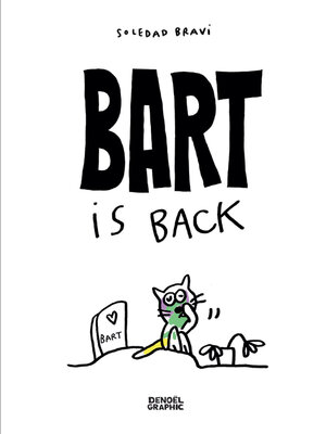 cover image of Bart is back